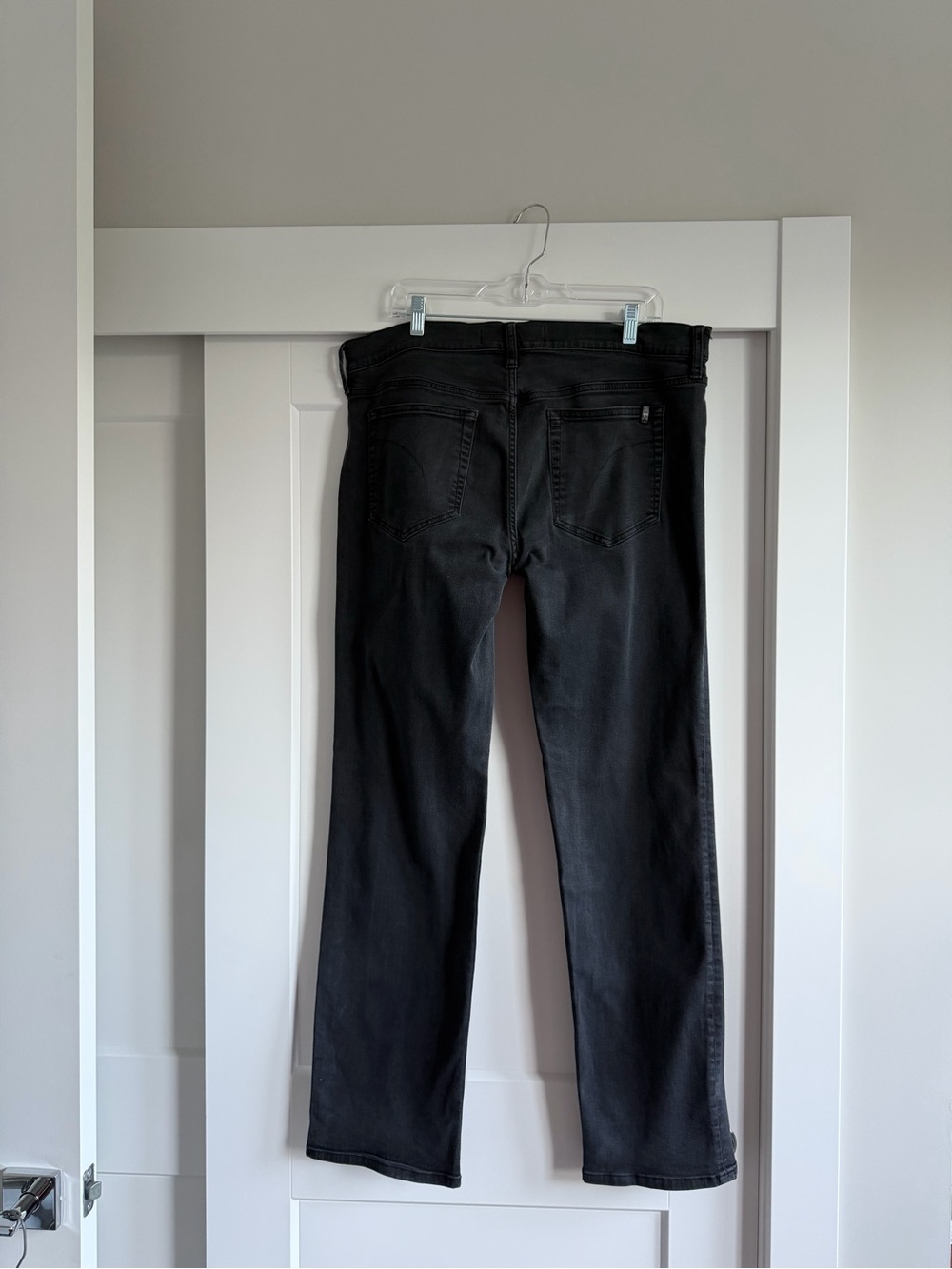 Joe's Jeans Men's Black Bootcut Jeans